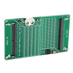 DDR4 DDR5 Memory Tester 2 In 1 Multifunctional Memory Slot Test Card With LED FY - Afbeelding 1 van 22