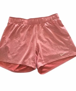 Nike Pantaloncini Allenamento Donna 5" Attack 890470 816 Taglia Small Logo Arancione - Foto 1 di 6