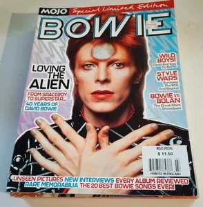 (4) Mojo Classic Rock & Roll Zeitschriften BOWIE LED ZEPPELIN PINK FLOYD THE WHO - Bild 1 von 4