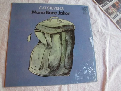 Near Mint Cat Stevens Mona Bone Jakon orig press A&M 1970 shrink, all like new - Image 1 of 4