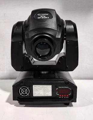 American DJ X-Move LED Plus Compact High-Powered RGB DMX Moving Light Fixture - Image 1 of 4