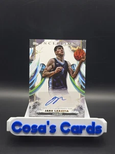 JAKE LARAVIA 2024-25 TOPPS INCEPTION BASKETBALL AUTOGRAPHS #AC-JL AUTO - Picture 1 of 2