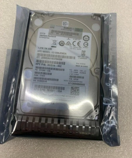 Fit HP 781578-001 1.2TB 12G SAS 10K SFF 2.5" SC 781518-B21 - Image 1 of 1