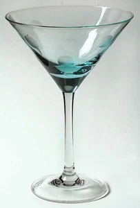 Waterford Crystal Polka Dot Green Martini 5056847 - Picture 1 of 1