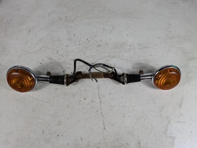 Yamaha Maxim XJ700 XJ 700 1985 1986 señales de giro delanteras intermitentes montaje intermitentes Foto 1 de 4