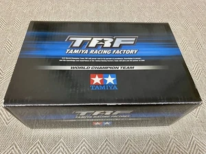 Tamiya TRF511 1/10 Belt Drive 4WD Racing Buggy RC Car Chassis Kit USED With Box - Picture 1 of 9