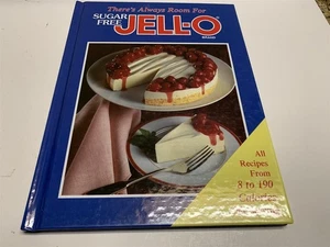  Cook Book There's Always Room for Sugar Free Jello HB  - Bild 1 von 5