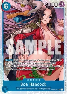 ONEP Boa Hancock (051) 500 SR FOIL #OP07-051 - Foto 1 di 1