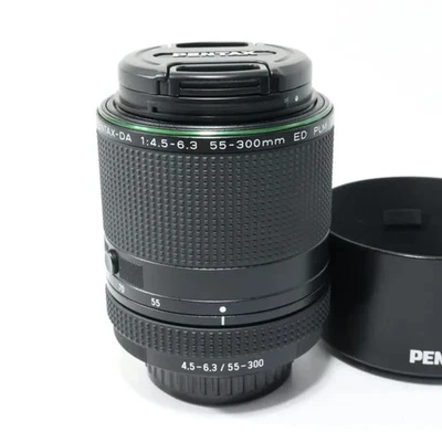 Near Mint SMC Pentax HD DA 55-300mm F/4-5.8 ED PLM RE WR Zoom Lens #P0001 - Image 1 of 3