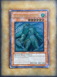Yugioh Raiza the Storm Monarch FOTB-EN026 Ultimate Rare MP - Picture 1 of 12