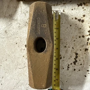 Hubbard Nevada Muster langer schlagender Schlitten 8 Pfund Hammerkopf antik - Bild 1 von 8