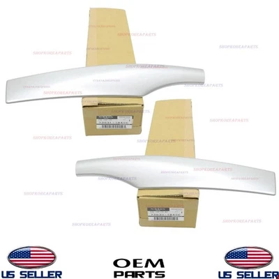 Cubierta de portaequipajes de techo con tapa delantera izquierda+derecha genuina Infiniti EX35 EX37 QX50 2 un. Foto 1 de 4