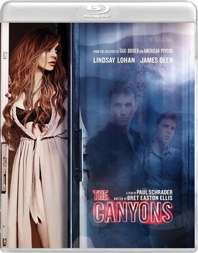 THE CANYONS New Sealed Blu-ray Lindsay Lohan Paul Schrader - Image 1 of 1