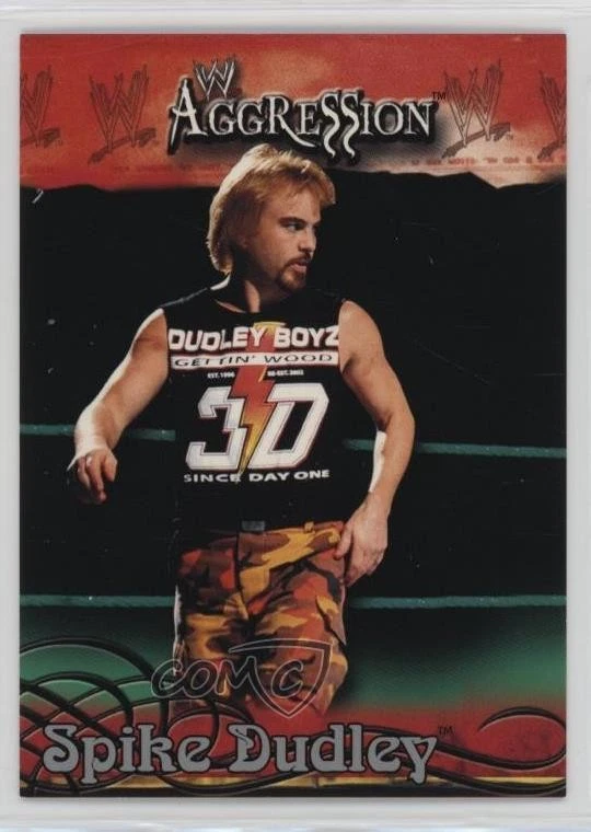 2003 Fleer WWE Aggression Spike Dudley #32 - Image 1 of 2