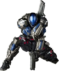 Revoltech Amazing Yamaguchi Arkham Knight Ver.1.5 Kaiyodo DC Figure JAPAN NEW - Picture 1 of 1