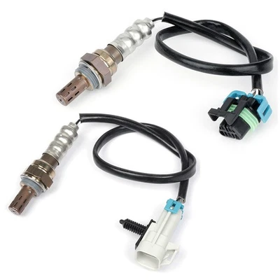 Sensor de oxígeno O2 02 para GMC Sierra 3500 HD 2007 2009-2011 6,0 L 2 piezas aguas arriba Foto 1 de 4