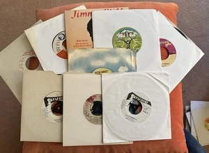 VINTAGE REGGAE COLLECTION 9 SINGLES BUSTER/CLIFF/MARLEY/DALEY/DUNKLE/JR WALKER - Picture 1 of 7