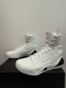 Nike Kobe 9 Elite Protro Halo FZ7335-100 Herren Größe 11 Neu Schneller Versand - Bild 1 von 6