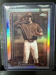 2025 Topps Chrome Sepia Matt Chapman - Picture 1 of 10