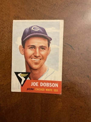 1953 Topps  #  5 Joe Dobson VG-VGEX - Image 1 of 2
