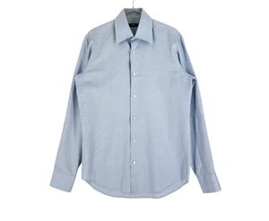 Camisa formal azul manga larga Hugo Boss para hombre talla S - 38 - 15 - Imagen 1 de 10