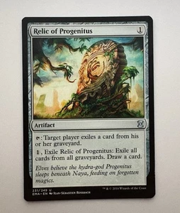 Magic the Gathering MTG Relic of Progenitus Eternal Masters 231/249 Uncommon NM - Imagen 1 de 2