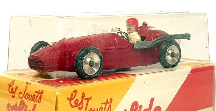 Coche de carreras Maserati 250 1956 #6 Solido Re Edition escala 1/43 1104 - rojo Foto 1 de 4