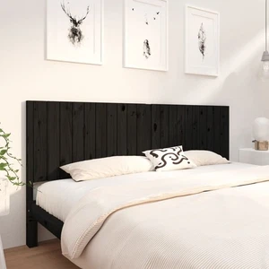 Bed Headboard Home Bedroom Decorative Bed Header Panel Solid Wood Pine vidaXL - Picture 1 of 90