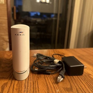 ARRIS S33 SURFboard DOCSIS 3.1 MultiGigabit Cable Modem 2.5 Gbps Ethernet Port - Picture 1 of 12