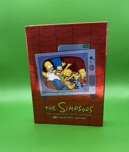 The Simpsons: The Complete Fifth Season ~ 4 DVDs Set Collector's Edition. - Picture 1 of 17