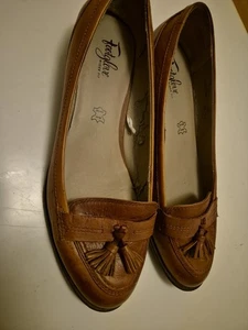 GUANTE MUJER MOCASÍN CUERO MARRÓN - Imagen 1 de 11