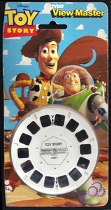 3 View-Master Stereo, 3D Reels # 4166, Toy Story Part 1, Walt Disney Blister - Bild 1 von 1