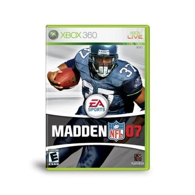 Madden NFL 07 For Xbox 360 Football 0E - Image 1 of 3