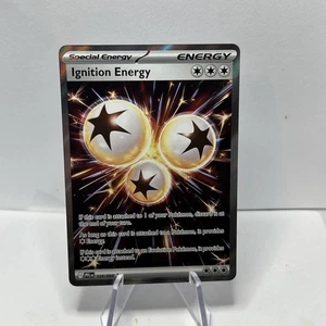 Ignition Energy 124/094 Phantasmal Flames Near Mint Condition Pokemon TCG - Picture 1 of 10