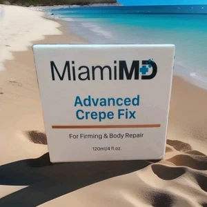 MiamiMD ( Miami MD) ADVANCED CREPE FIX - For Firming & Body Repair (120ml/4oz)! - Picture 1 of 4