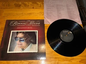 Ronnie Milsap Greatest Hits Vinyl LP 1980 AAL1-3772 Stereo Record RCA VG Country - Picture 1 of 4
