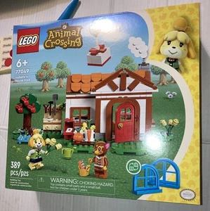 LEGO Animal Crossing Isabelle’s House Visit Video Game New Sealed 2024 - Picture 1 of 2