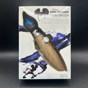 Epic Mickey Paintbrush Wii Nunchuck - Picture 1 of 12