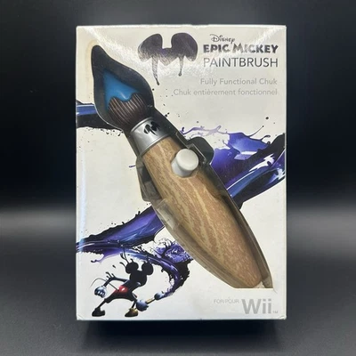 Epic Mickey Paintbrush Wii Nunchuck - Image 1 of 4