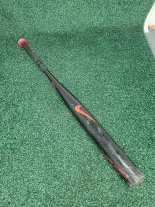 NIKE Aero Show Mazza da baseball softball 34" 28 oz (-6) 2 1/4" MEC-25 lega ASA 2004 - Foto 1 di 12