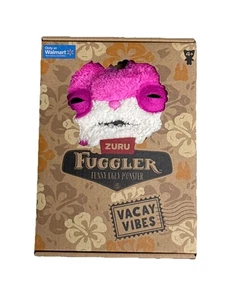 Fuggler Vacay Vibes Sketchy Squirrel Funny Ugly Monster Plush Walmart Exclusive - Picture 1 of 1