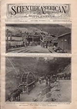 1909 Scientific American Supp November 6-Memphis Egypt;Paris Aviation;Cosmic Hea