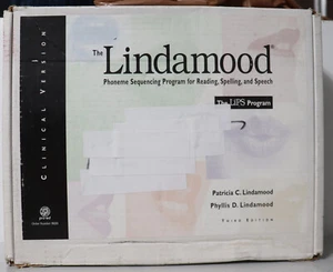 The Lindamood LiPS Program Clinical Version Third Edition - Picture 1 of 16