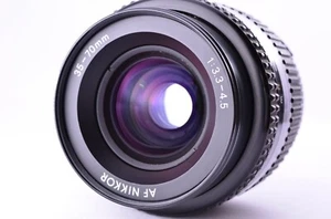 Nikon NIKKOR 35-70mm f/3.3-4.5 AF Auto Focus Zoom Lens SLR Camera Japan #4944 - Picture 1 of 12