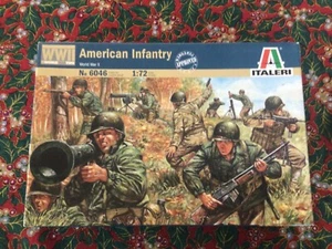 Infantería Americana Italeri 6046 escala 1/72 - Imagen 1 de 2