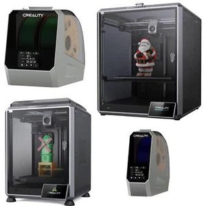 Creality K1 Max/K1C 3D Printer 600mm/s,with Dryer Box/Dryer Plus (Optional) LOT - Picture 1 of 55