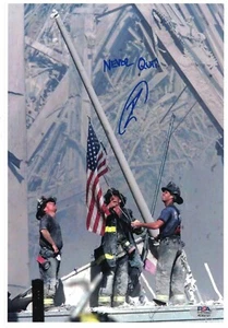 Robert O'Neill Signed 8 x 12 Photo Navy Seal Bin Laden 9/11 NY Fireman PSA COA - Bild 1 von 1