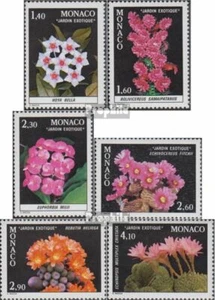 Monaco 1506-1511 (kompl.Ausg.) postfrisch 1981 Exotische Pflanzen - Bild 1 von 1