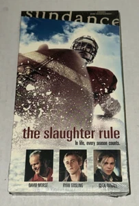 The Slaughter Rule VHS 2003 Sealed Ryan Gosling Sundance Sports NEW NOS - Picture 1 of 2