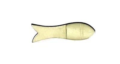 Soporte de cuerda de pez Sarod Machhli hecho de hueso corte a máquina para profesionales Foto 1 de 4